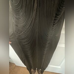 Pretty Little Thing Drapery Fringe Dress. New With Tags.